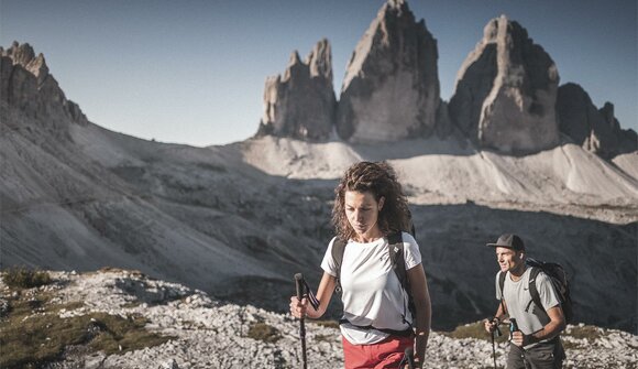 Three Peaks hike