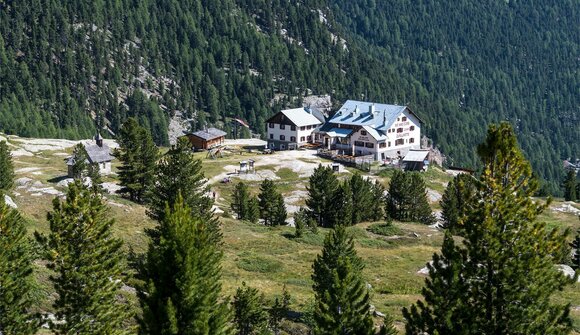 Bergwanderung im hinteren Martelltal