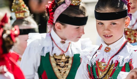 Vorstellung der Grödner Tracht