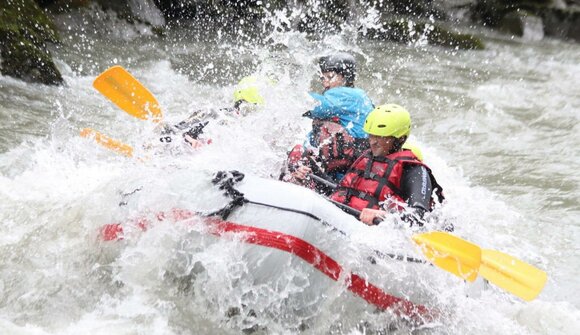 Taster rafting tour