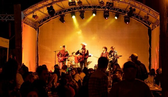 Festa "Country" a Prato