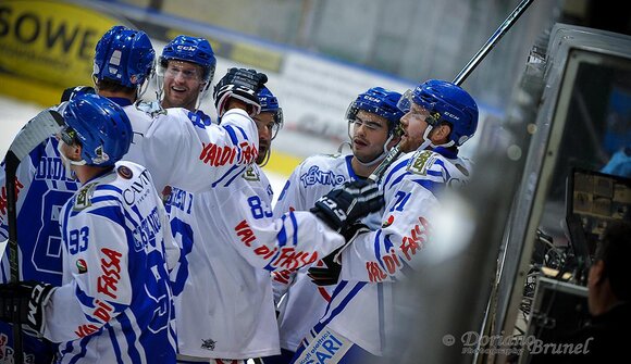 Hockey: Fassa Falcons - HC Brixen