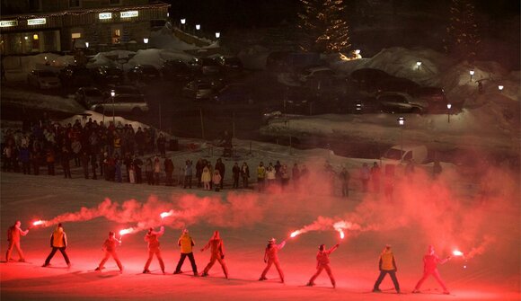 New Year's Eve Torchlight Procession