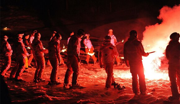 New Year's Eve Torchlight Procession