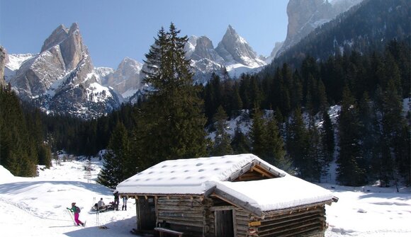 Tiers am Rosengarten