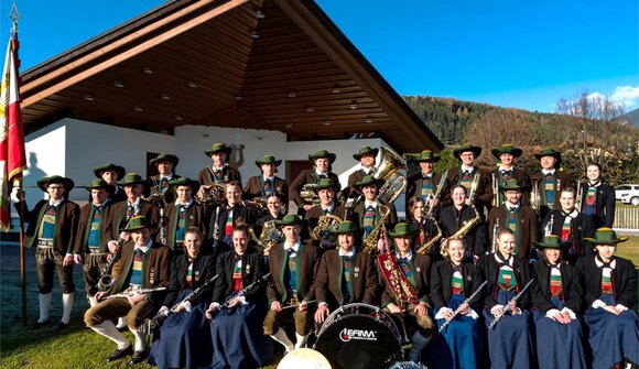 Frühjahrskonzert der MK Stegen