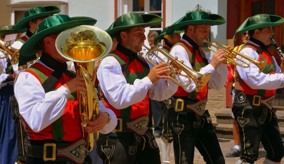 Konzert der MK Antholz