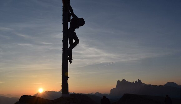 Escursione all’alba sul Resciesa