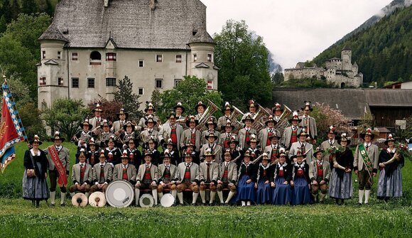 Kirchtagskonzert der MK Sand in Taufers