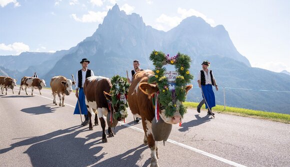 Almabtrieb - Fest in Kastelruth