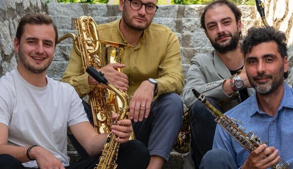 WineSounds - Dolomiti Sax Quartett