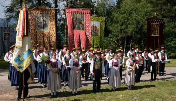 Platzkonzert der MK Deutschnofen