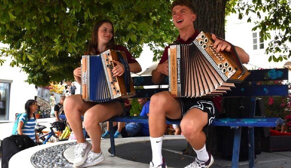 Frühschoppen mit dem Duo "Alpenflair"