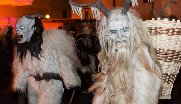 Laatscher Krampusumzug