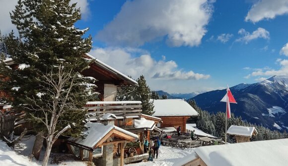 Guided winter hike