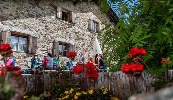 Naturno Mountain Huts Unplugged