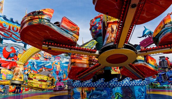 Luna Park in Riva del Garda