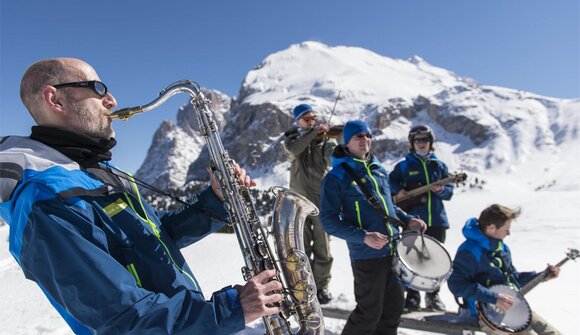 Swing on Snow Konzert: Revensch