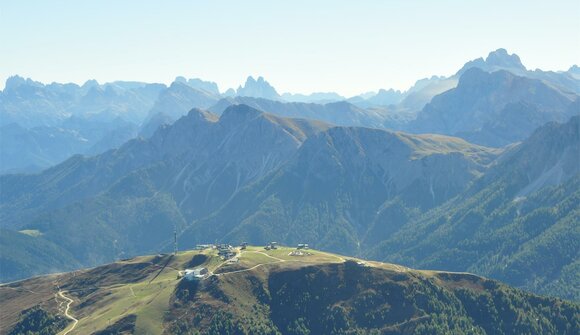 Wanderung Kronplatz Panoramaweg