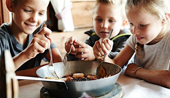 Kinderleichte Küche: Kaiserschmarrn