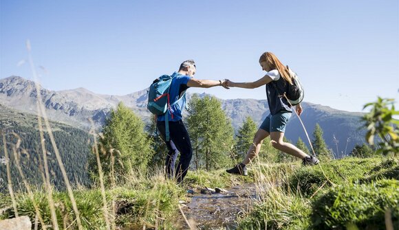 Guided hiking tour: Ultental Valley