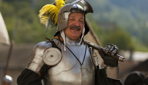 Medieval Knight Games in South Tyrol