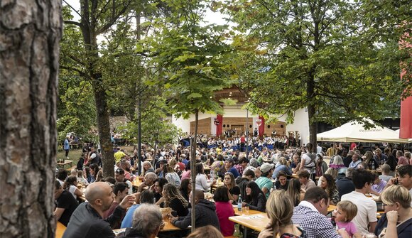 Parish fair of Fiè allo Sciliar