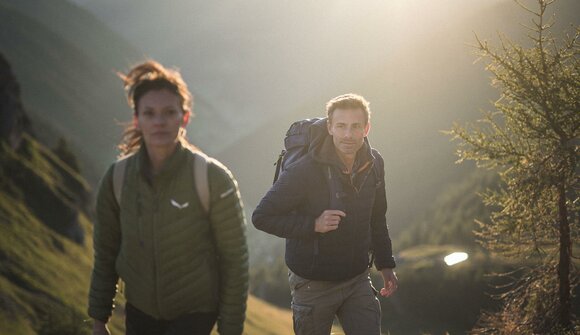 Adventurous hike to the Bärnfiechtalm