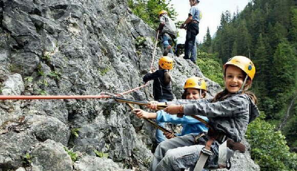 Basic-climbing training & via ferrata