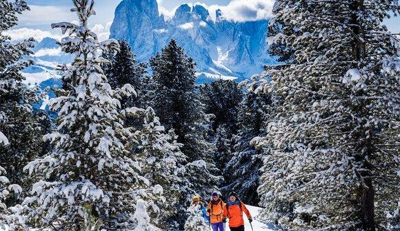 Schneeschuhwanderung nach Mareufer