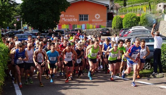 Corsa in montagna giovanile Caldaro