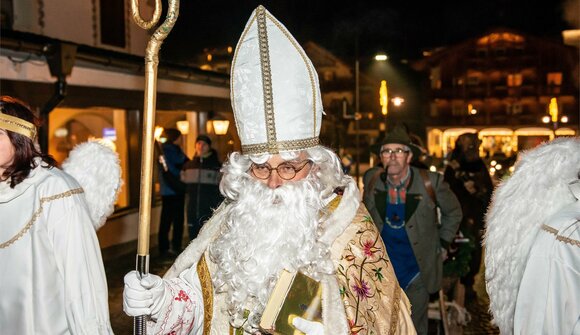 Der Hl. Nikolaus kommt