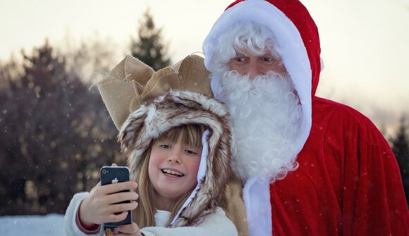 La parata di Natale della Fata