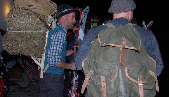 Gara di Sci Alpinismo 100 kg