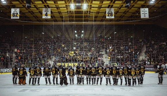 HC Pustertal vs. Black Wings Linz