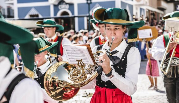 Konzert der Musikkapelle Pufels