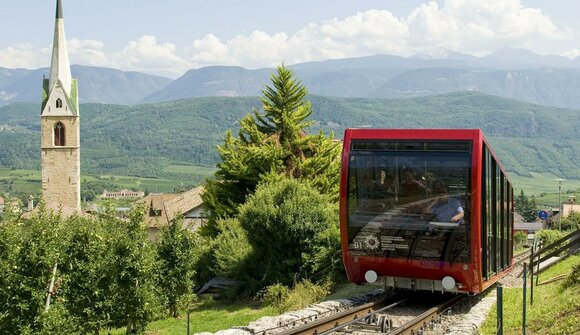 120 anni funicolare della Mendola