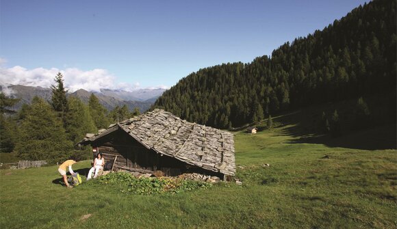 Wanderung "Weißbrunn - Flatschberg"