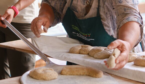 Brotbacktage im Naturparkhaus