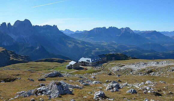 Escursione al Rifugio Alpe di Tires