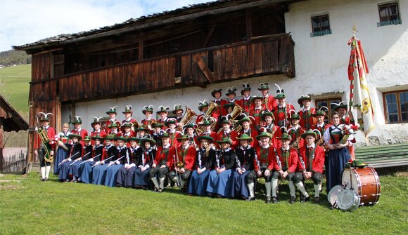 Concert by the band of Terento