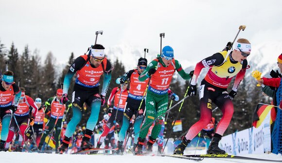 Biathlon Weltcup 2025