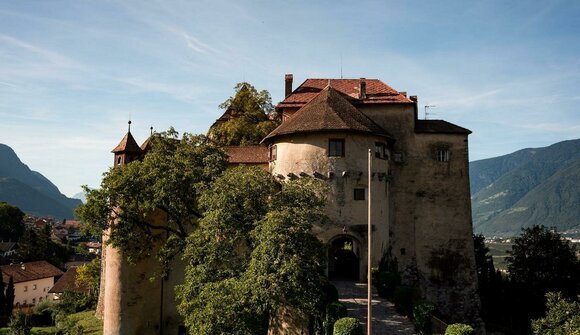 Abendführung im Schloss Schenna