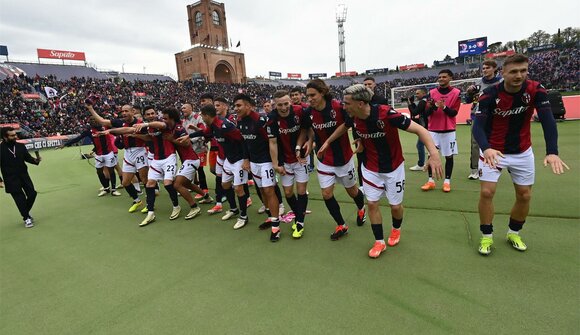 Serata saluto squadra BOLOGNA FC