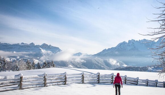 Winter nature hike