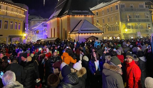 Silvester in St. Ulrich