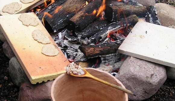 Zurück in die Steinzeit: Past Food