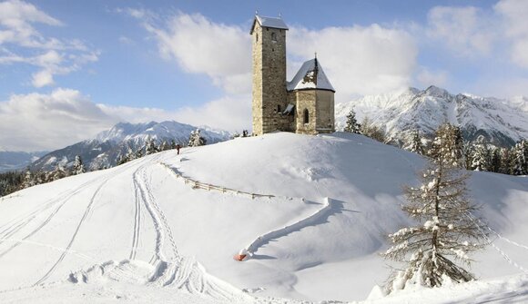 Christmette auf dem Vigiljoch