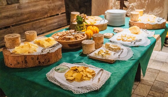 Cheese Tasting at Gatscherhof