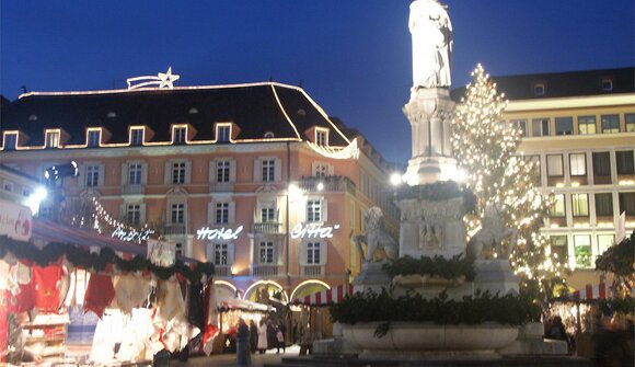 Musik am Bozner Christkindlmarkt